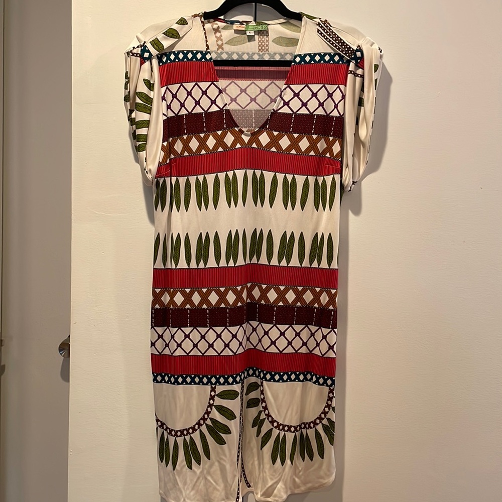 Printed Mara Hoffman Dress